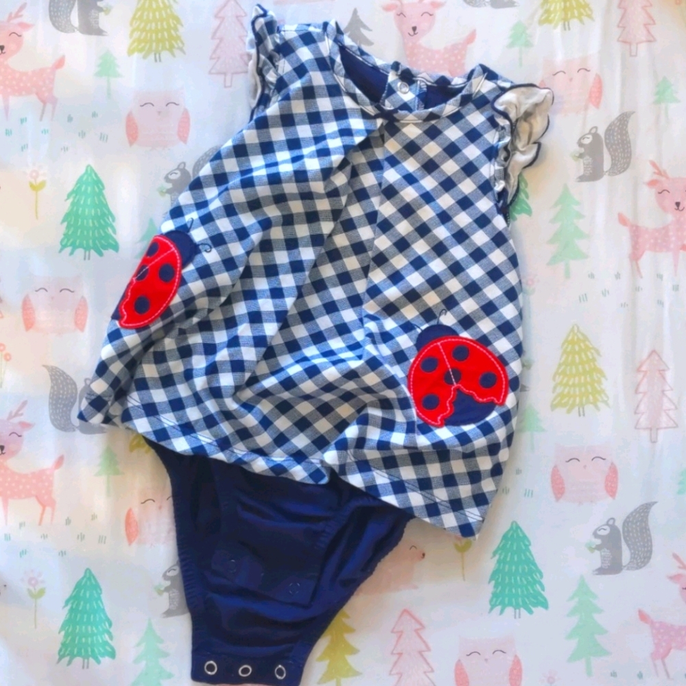 Ladybug onesie